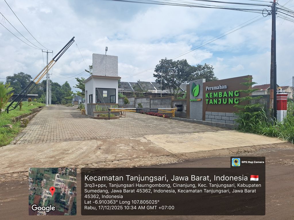 foto gerbang perumahan KEMBANG TANJUNG