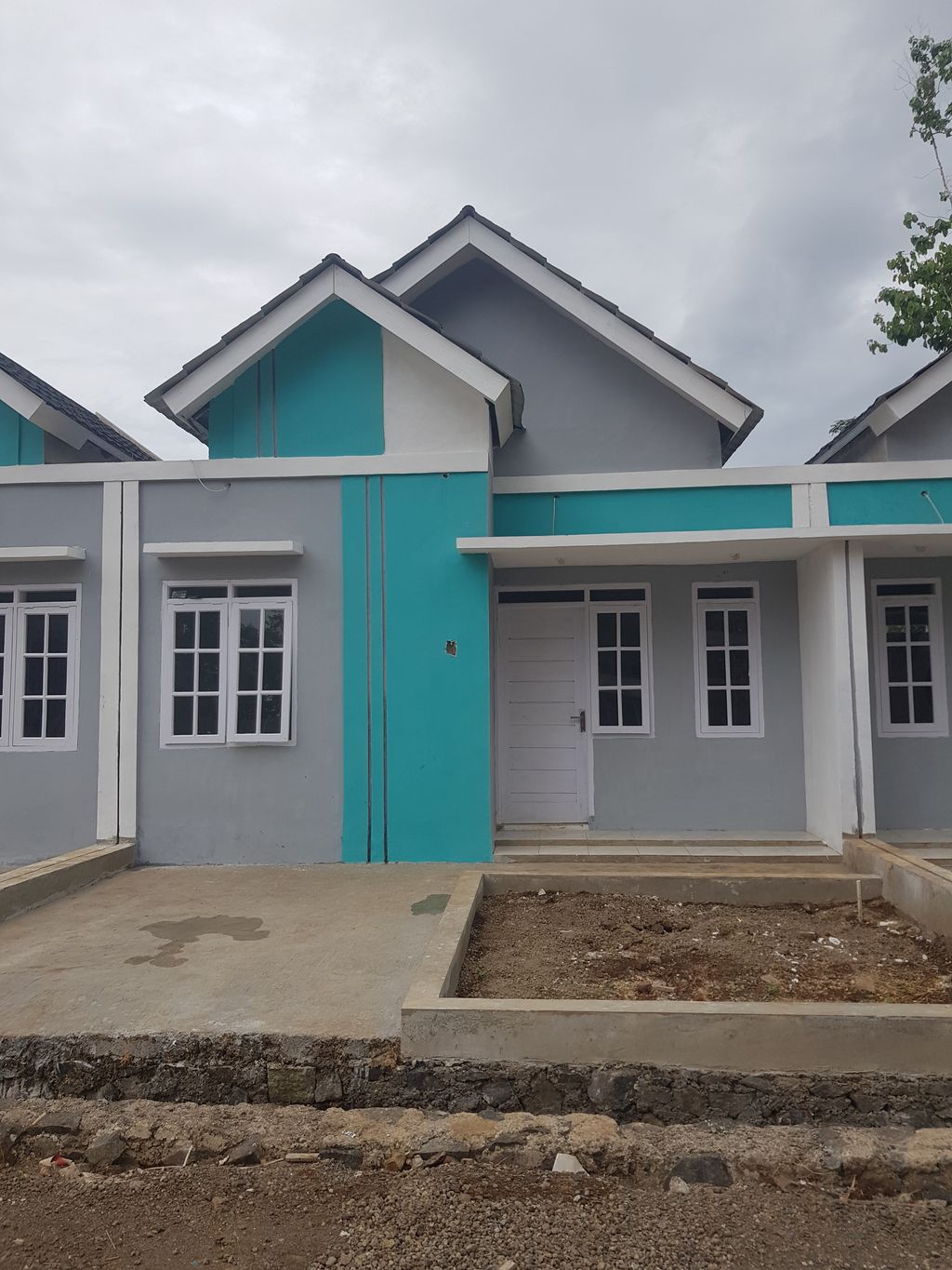 foto contoh rumah perumahan ELDIA GREEN REALITY