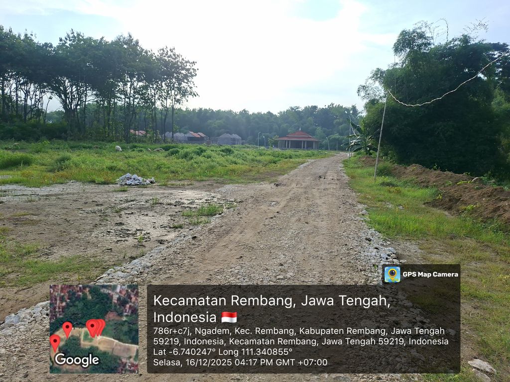 foto gerbang perumahan PERUMAHAN HARMONI GADING PERMAI