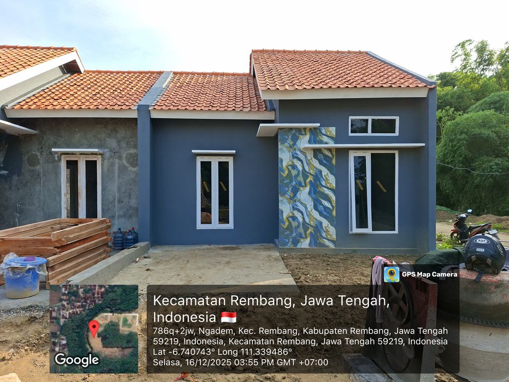 foto contoh rumah perumahan PERUMAHAN HARMONI GADING PERMAI