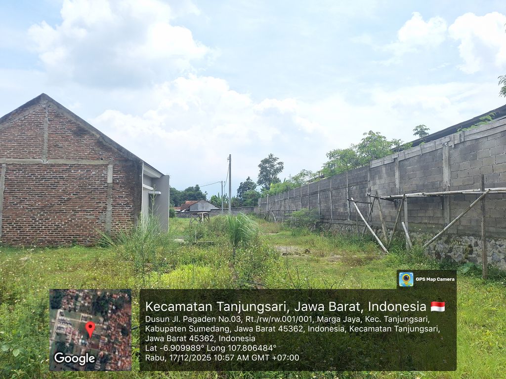 foto posisi tengah perumahan KEMBANG TANJUNG