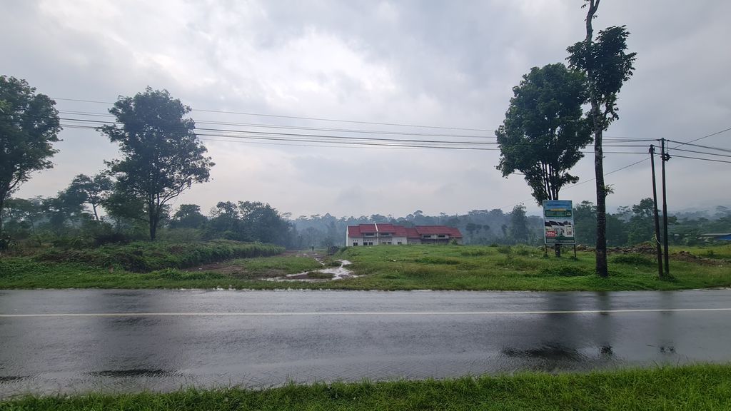 foto gerbang perumahan SRENDENG INDAH