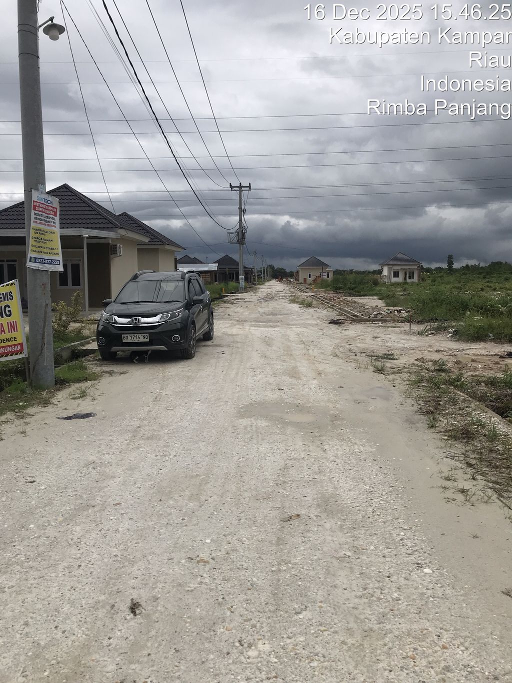 foto gerbang perumahan MAYANG ASRI RESIDENCE TAHAP II