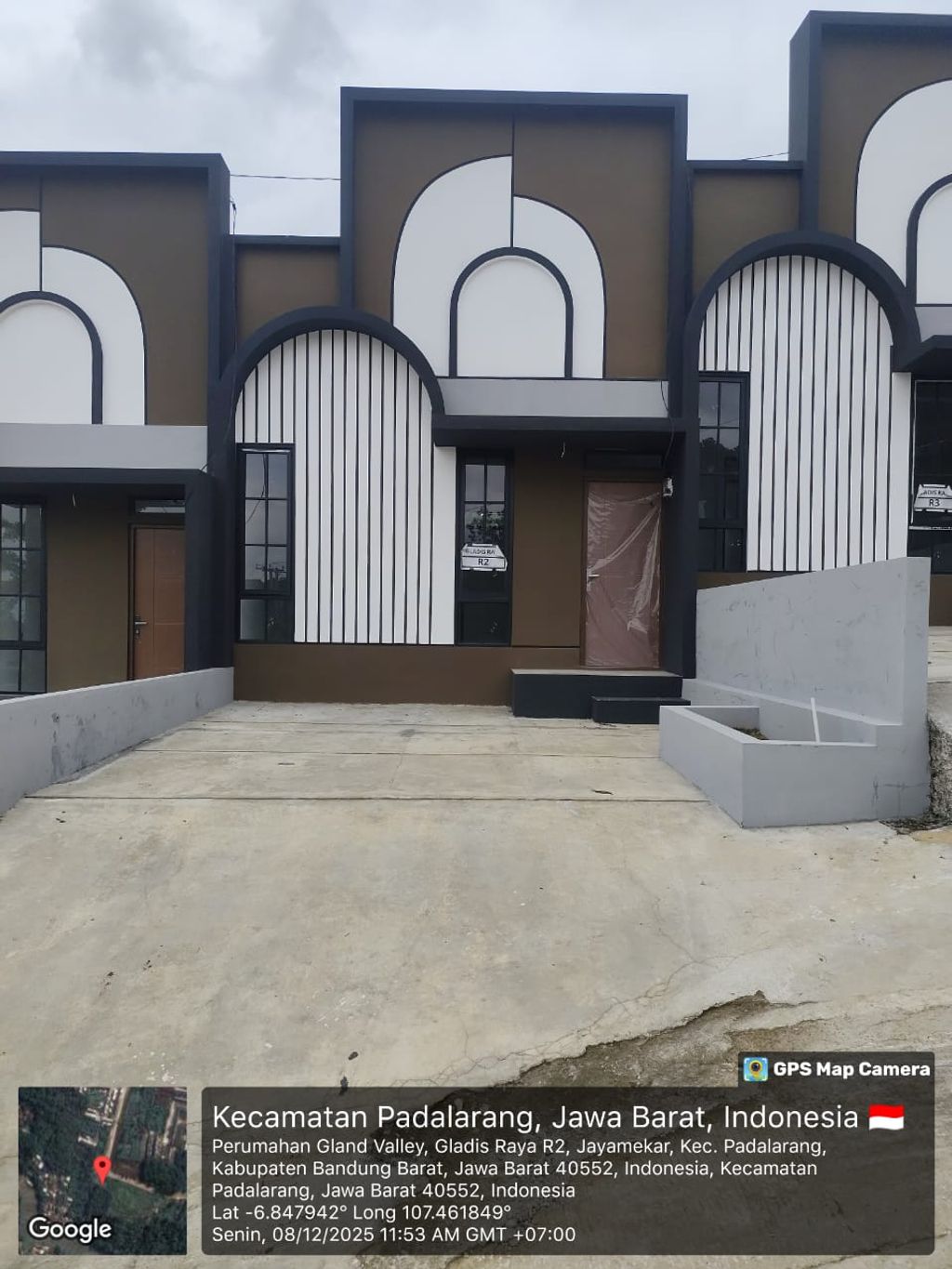 foto tampak rumah tipe 36 1 Lantai Landed (471) perumahan G-Land Padalarang Valley