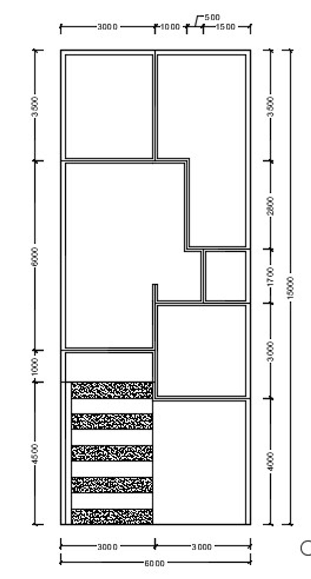 foto denah rumah tipe MINNESO 1100 perumahan MUTIARA GADING CITY - LONDON BLV