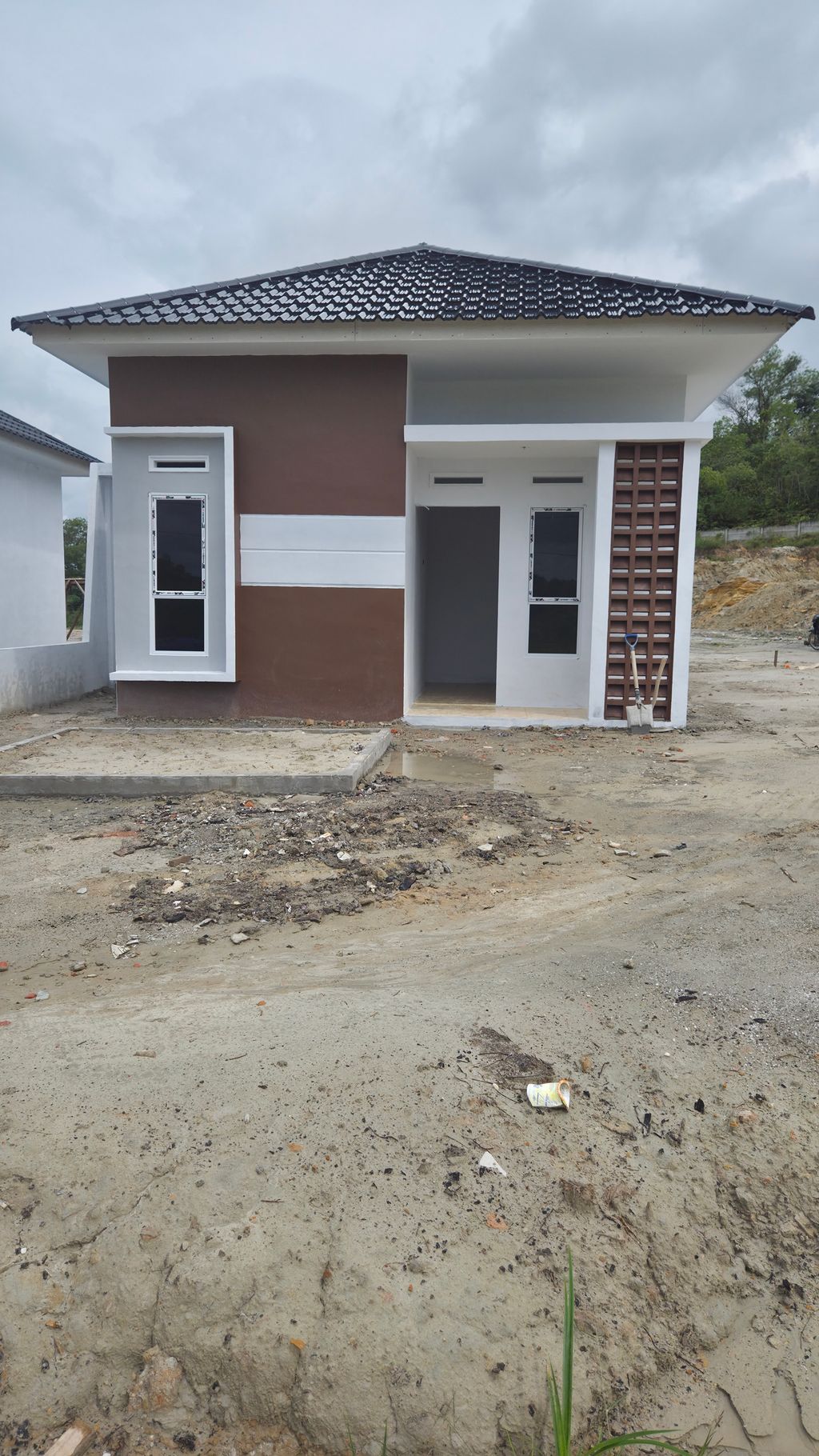 foto contoh rumah perumahan PESONA MILLENIAL TIGA