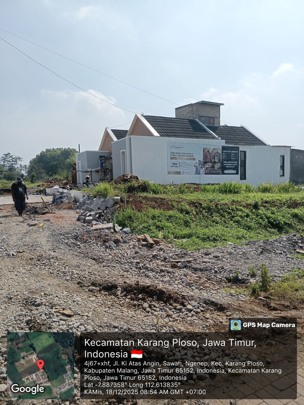 foto gerbang perumahan Griya Karangploso View