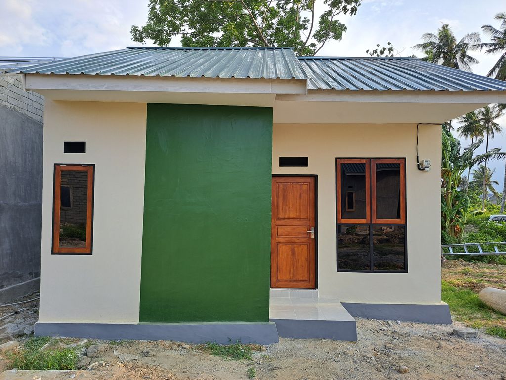 foto contoh rumah perumahan TAMAN MAHONI RESIDENCE