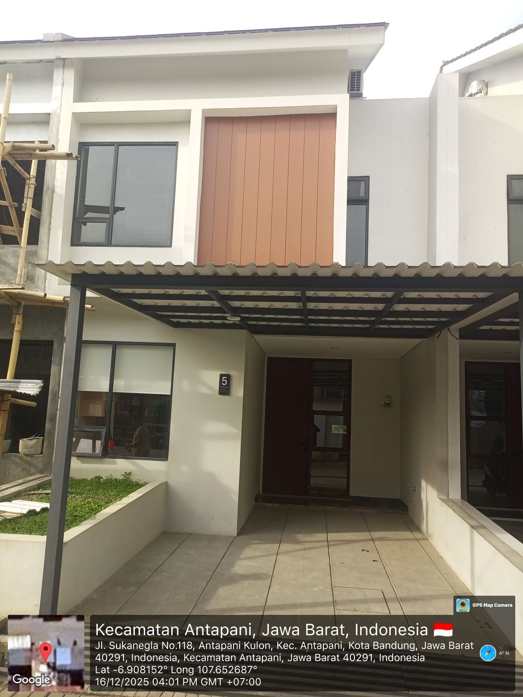 foto contoh rumah perumahan PERUMAHAN ADAMAR