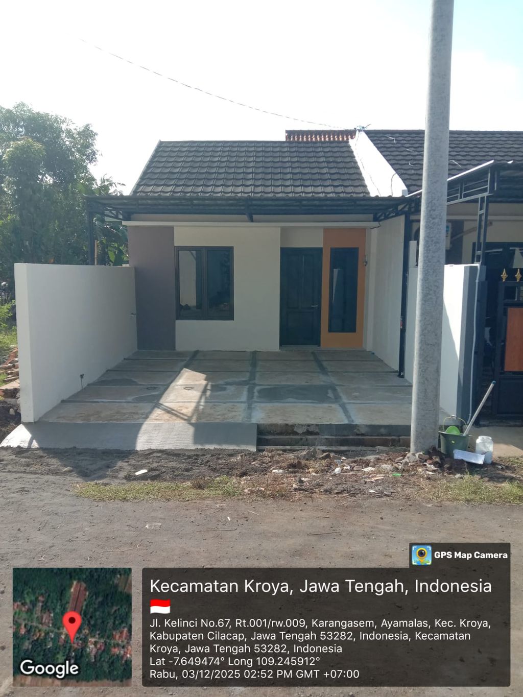 foto contoh rumah perumahan GRAND HARMONI KROYA