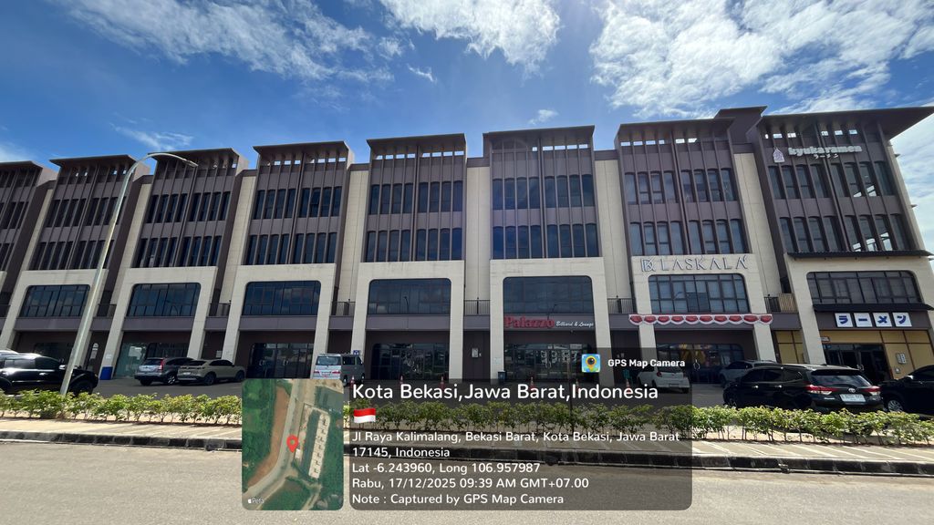 foto contoh rumah perumahan Grand Kota Bintang