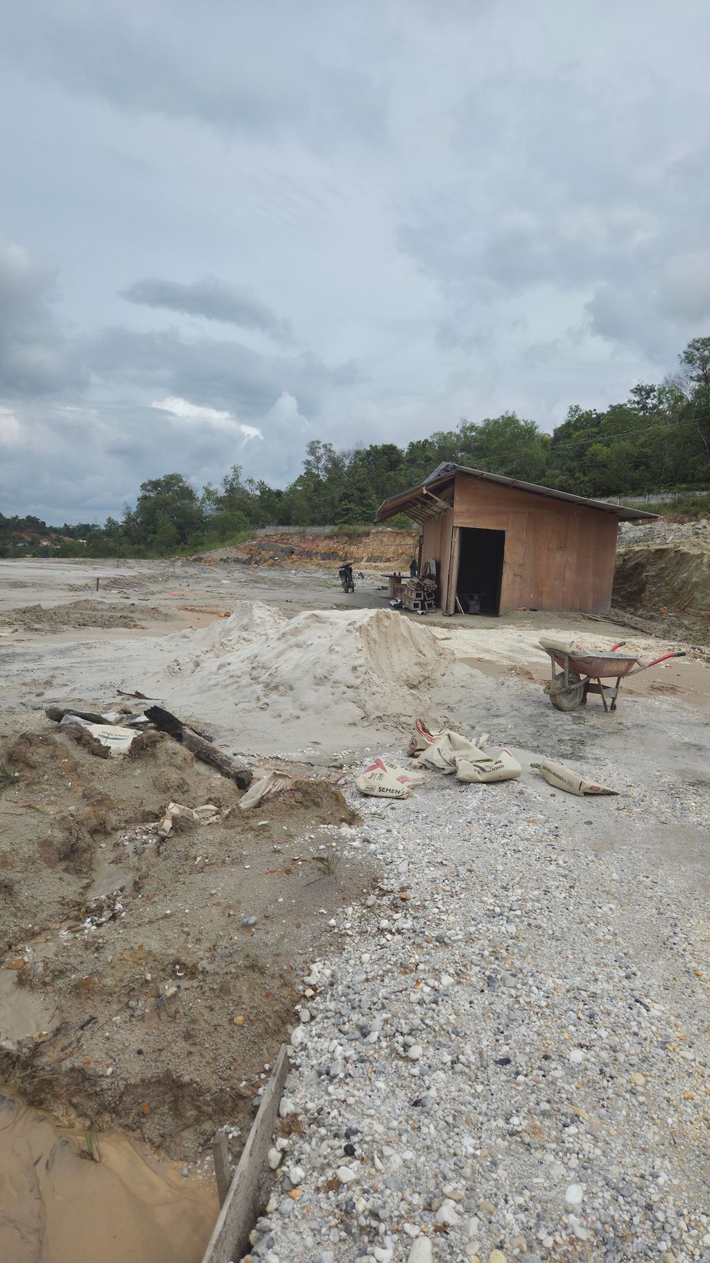 foto gerbang perumahan PESONA MILLENIAL TIGA
