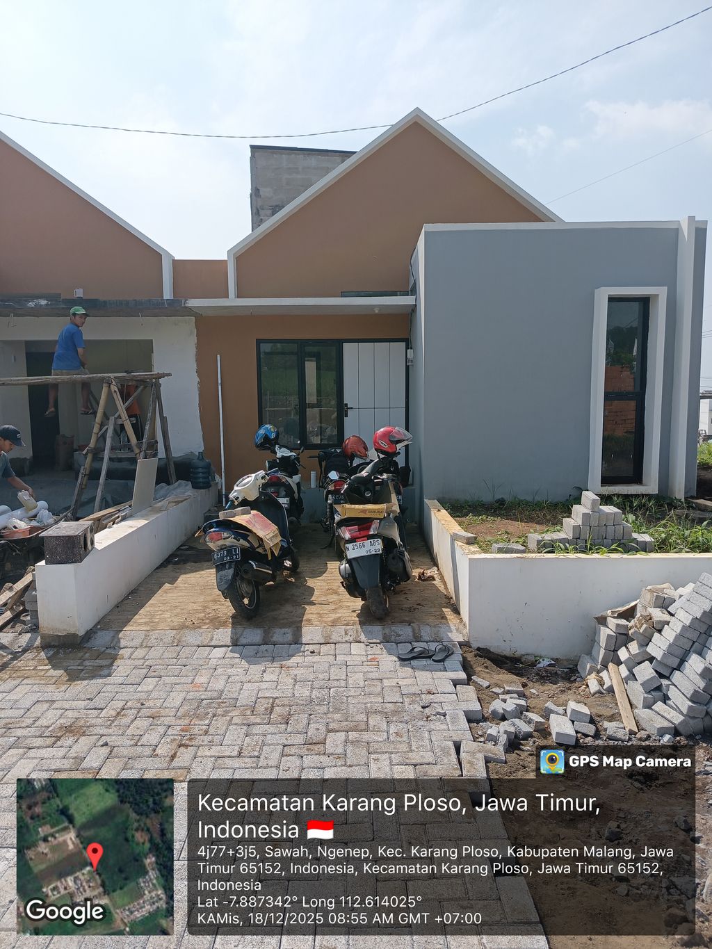 foto contoh rumah perumahan Griya Karangploso View