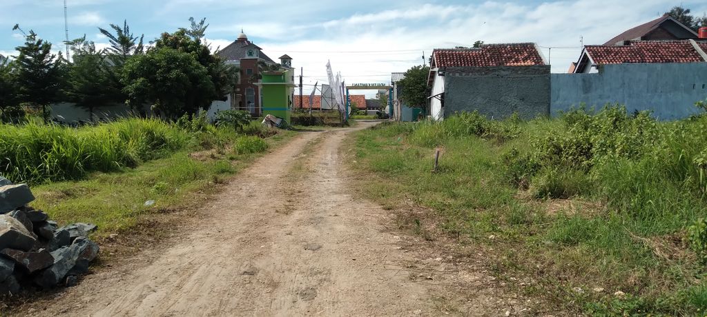 foto posisi tengah perumahan Ndalem Kawitan 1