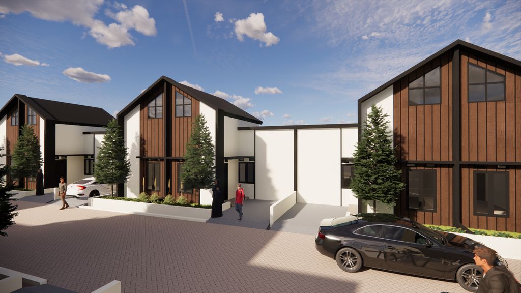 foto tampak rumah tipe ANGGREK 36/84 perumahan KARTINI RESIDENCE