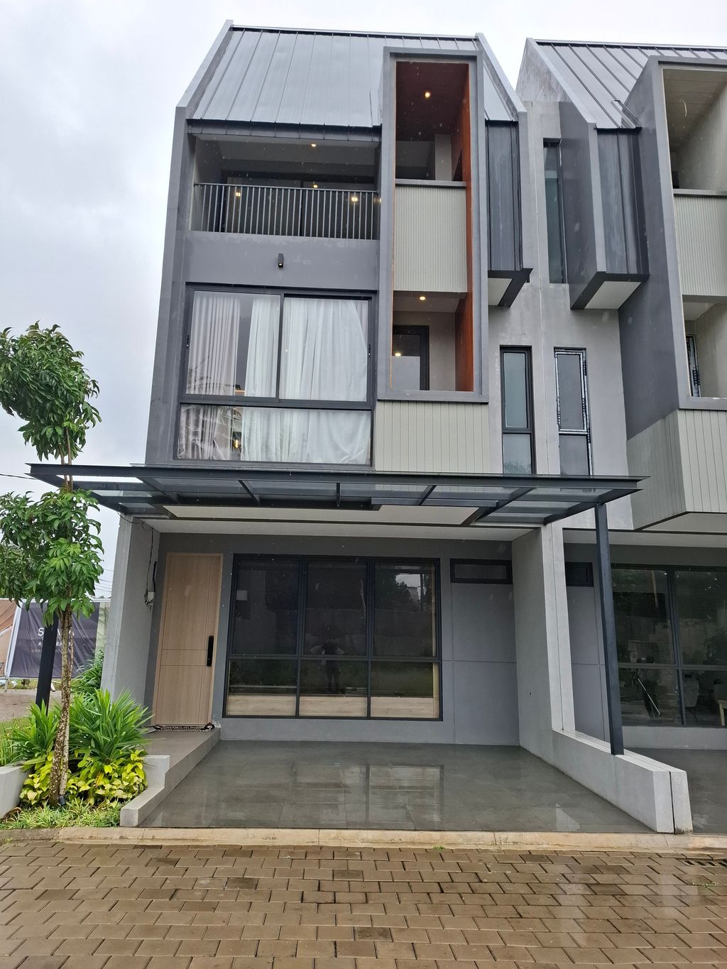 foto contoh rumah perumahan SMARA BOUTIQUE RESIDENCE (KSO MITRA SMARA SAKATAMA)