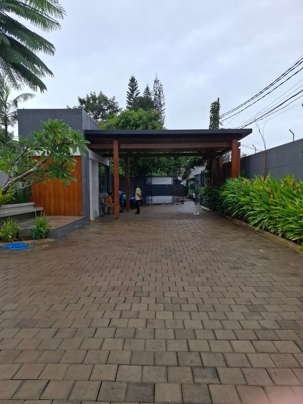 foto posisi tengah perumahan SMARA BOUTIQUE RESIDENCE (KSO MITRA SMARA SAKATAMA)