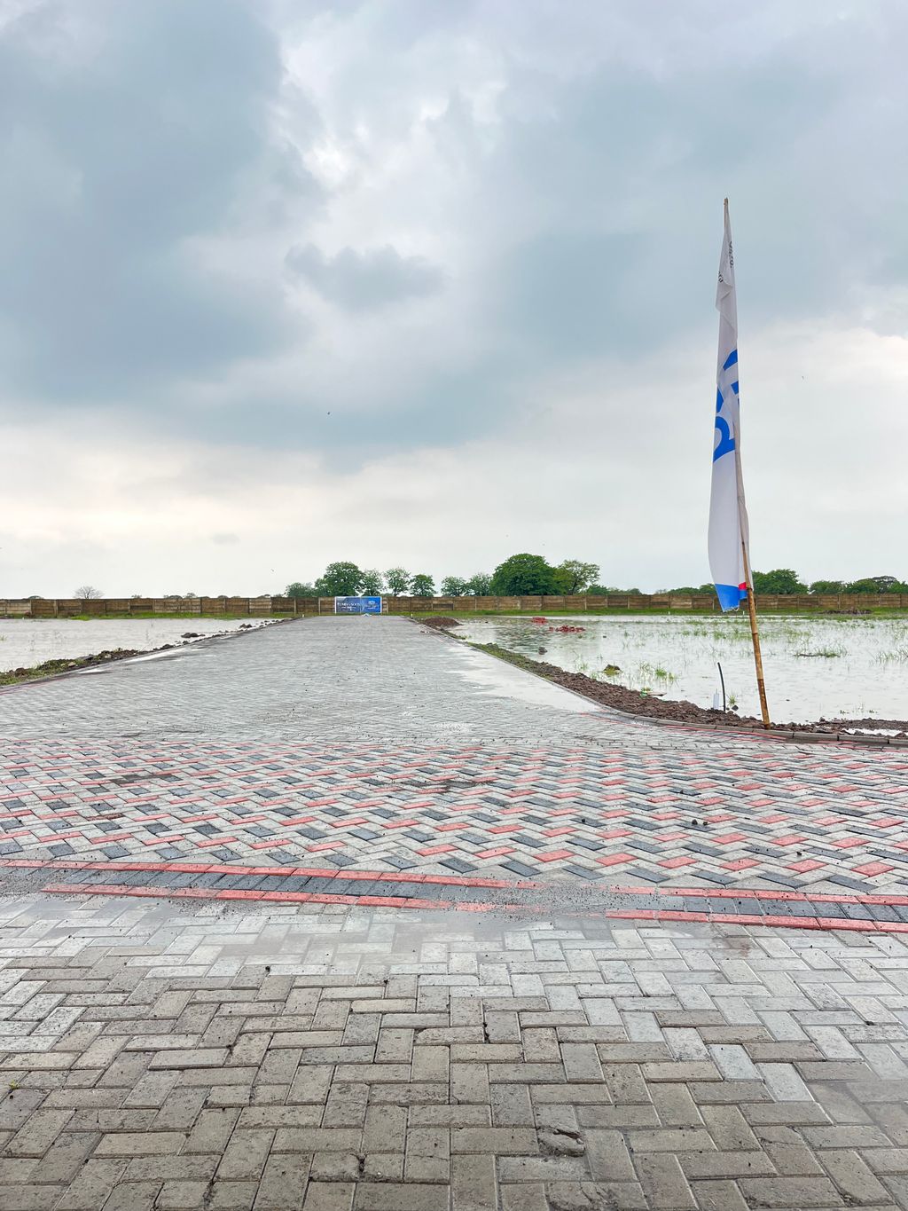 foto gerbang perumahan PERMATA KWANGSAN RESIDENCE II