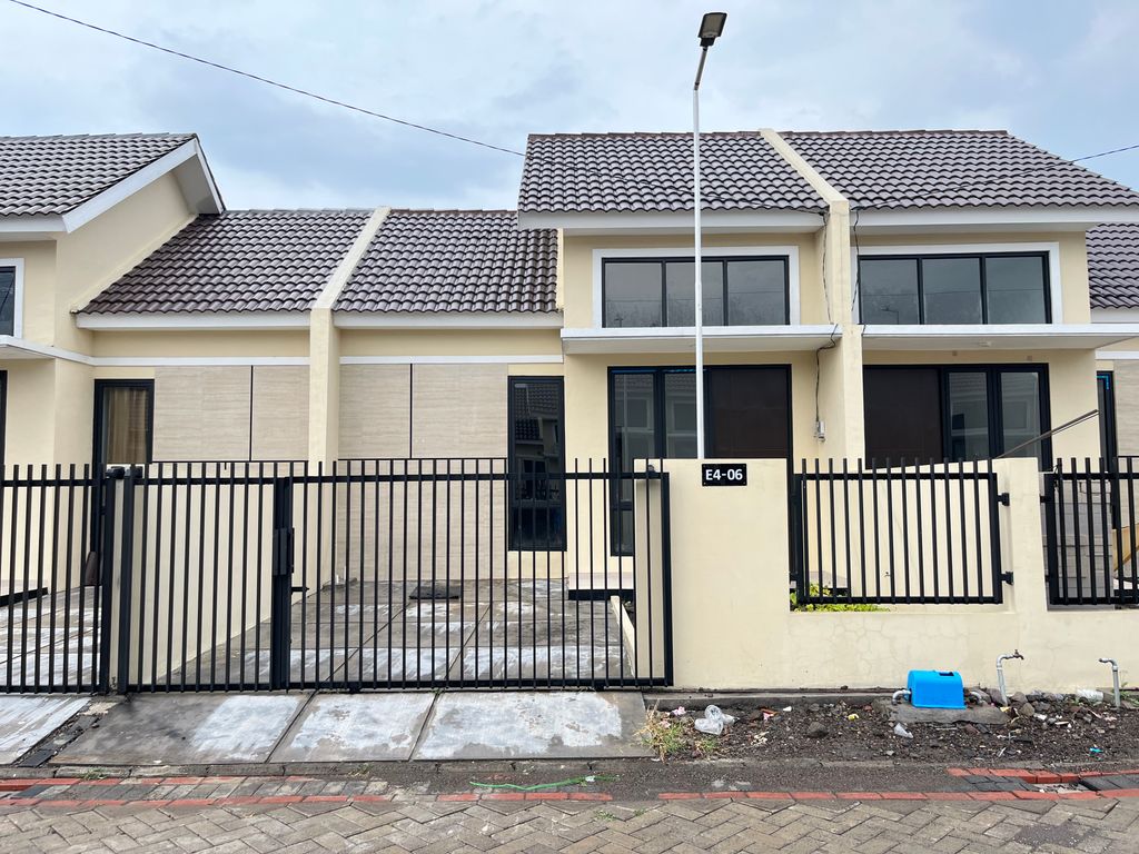 foto contoh rumah perumahan PERMATA KWANGSAN RESIDENCE II