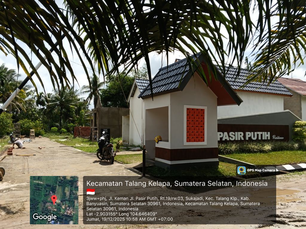 foto gerbang perumahan PASIR PUTIH RESIDENCE