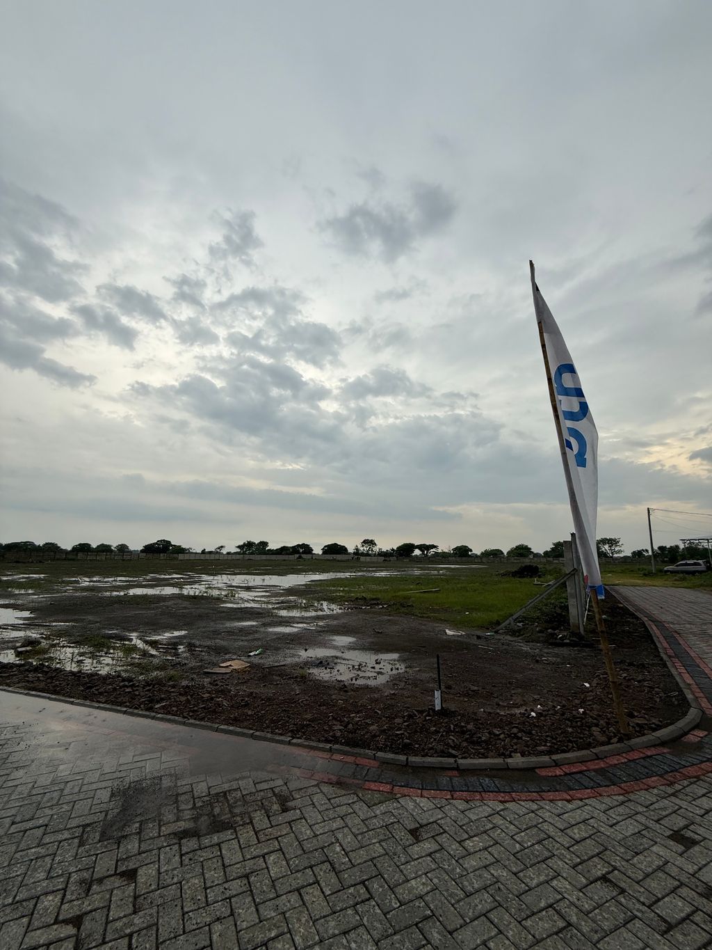 foto posisi tengah perumahan PERMATA KWANGSAN RESIDENCE II