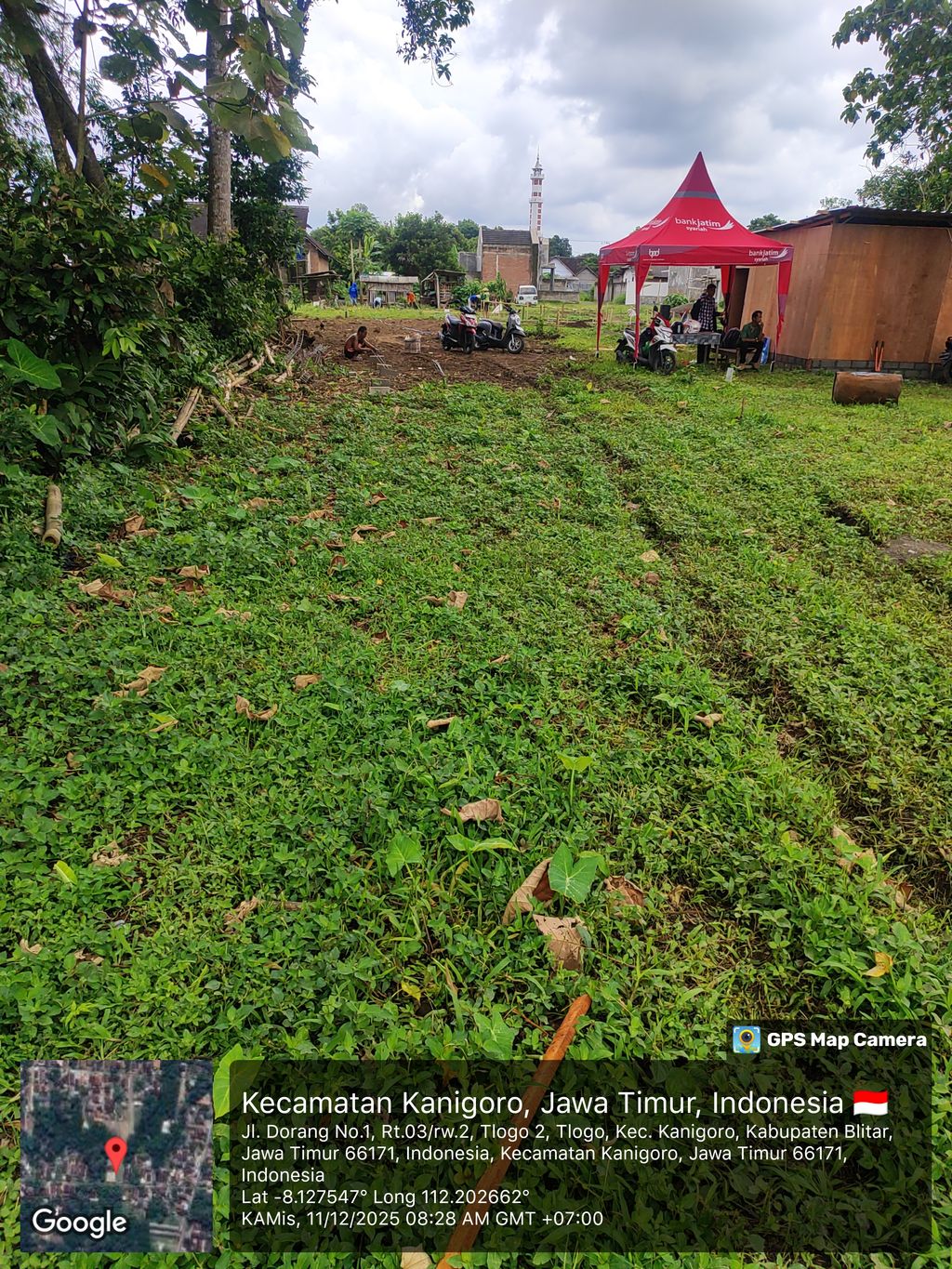 foto posisi tengah perumahan TELAGA KAUTSAR