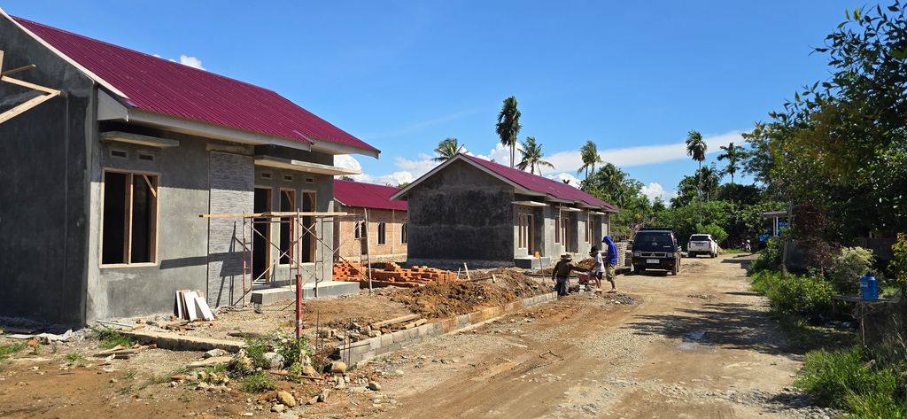foto posisi tengah perumahan Manang Ispiler 6