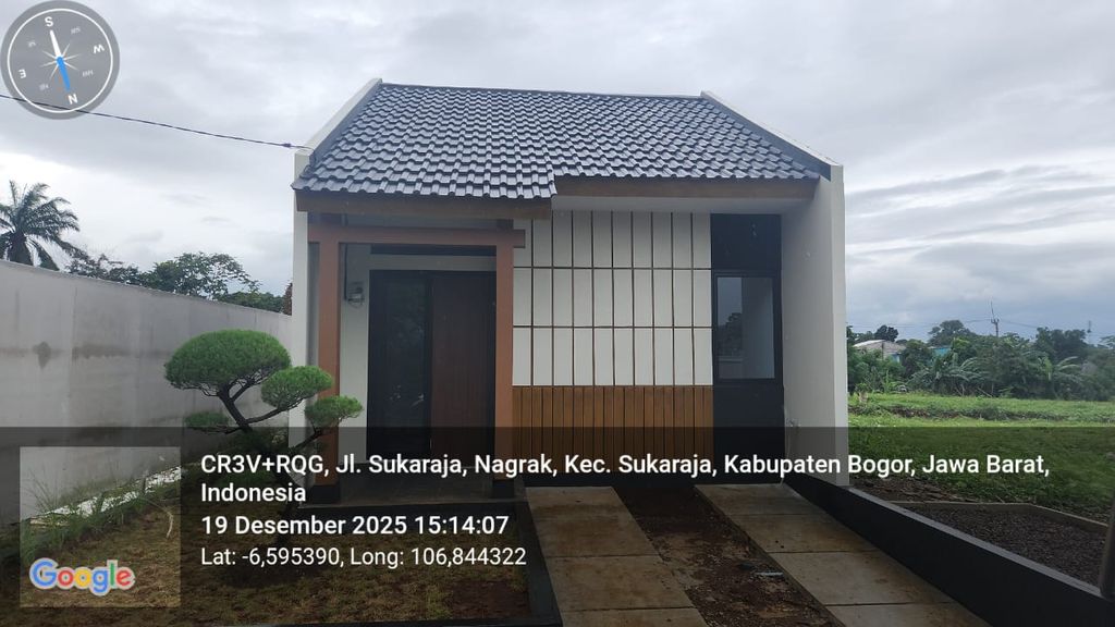 foto contoh rumah perumahan Grand Delima Sentul