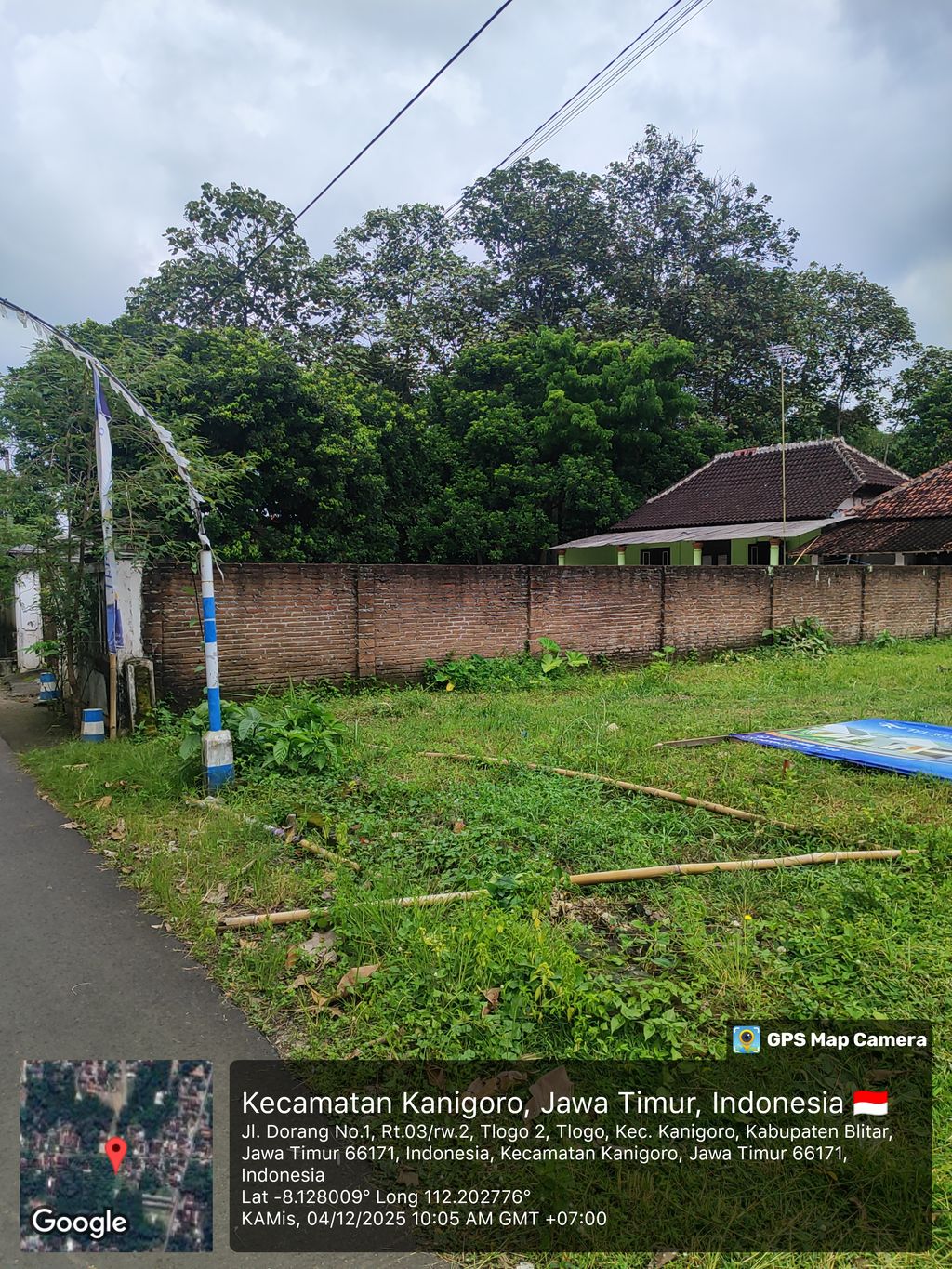 foto gerbang perumahan TELAGA KAUTSAR