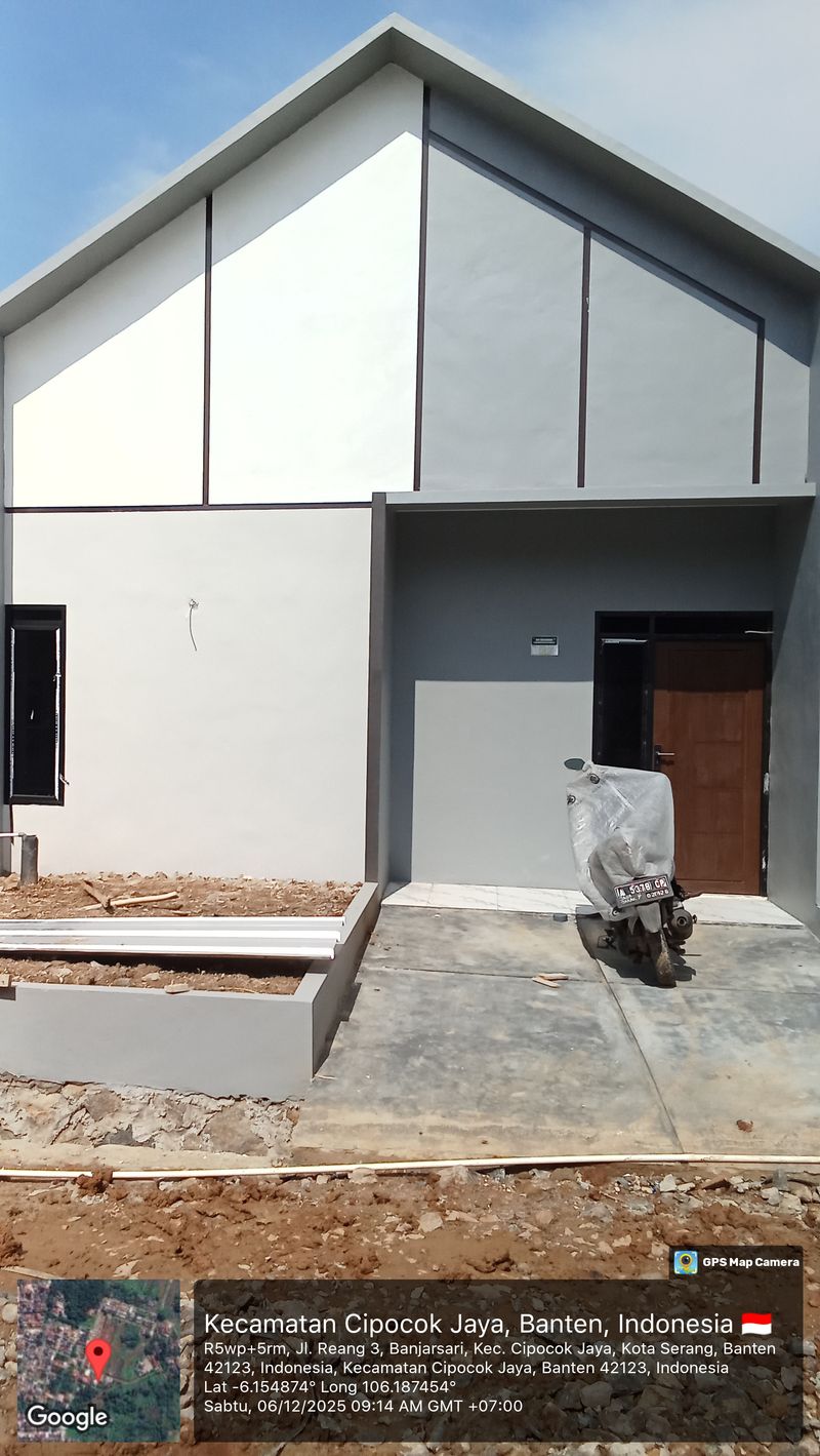 foto contoh rumah perumahan GRIYA REANG INDAH