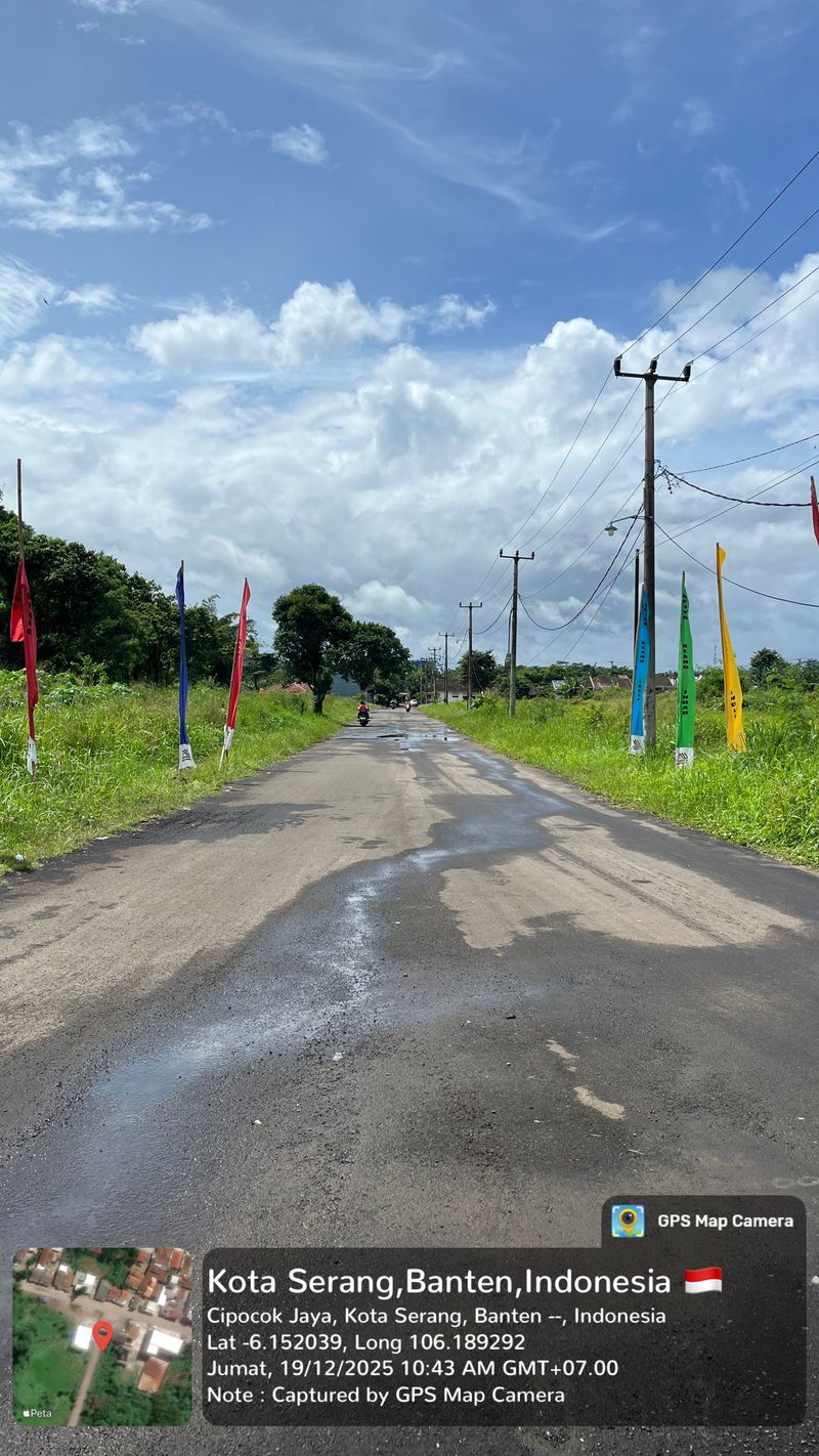 foto posisi tengah perumahan GRIYA REANG INDAH