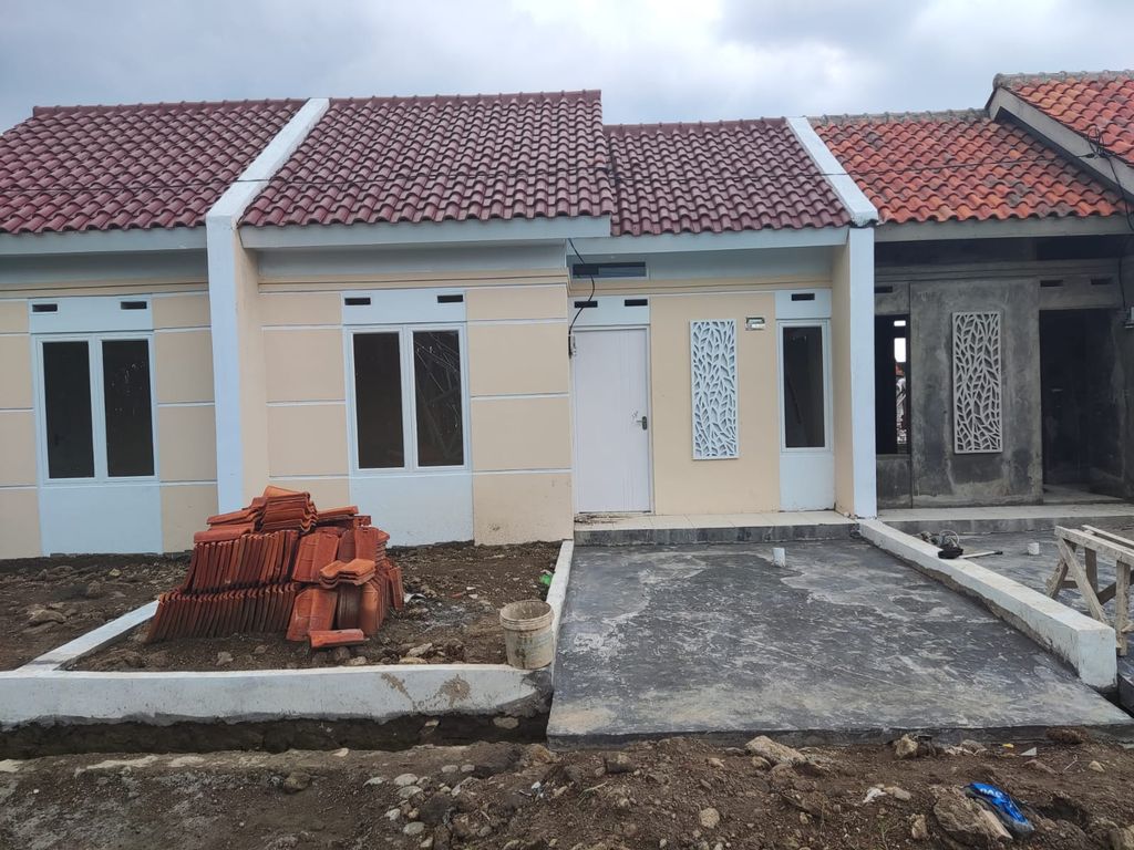foto tampak rumah tipe 30 New perumahan cempaka village 2