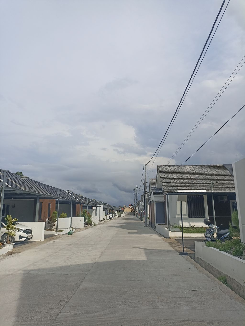 foto posisi tengah perumahan BALE AGUNG KALIGELANG 2 PENGEMBANGAN