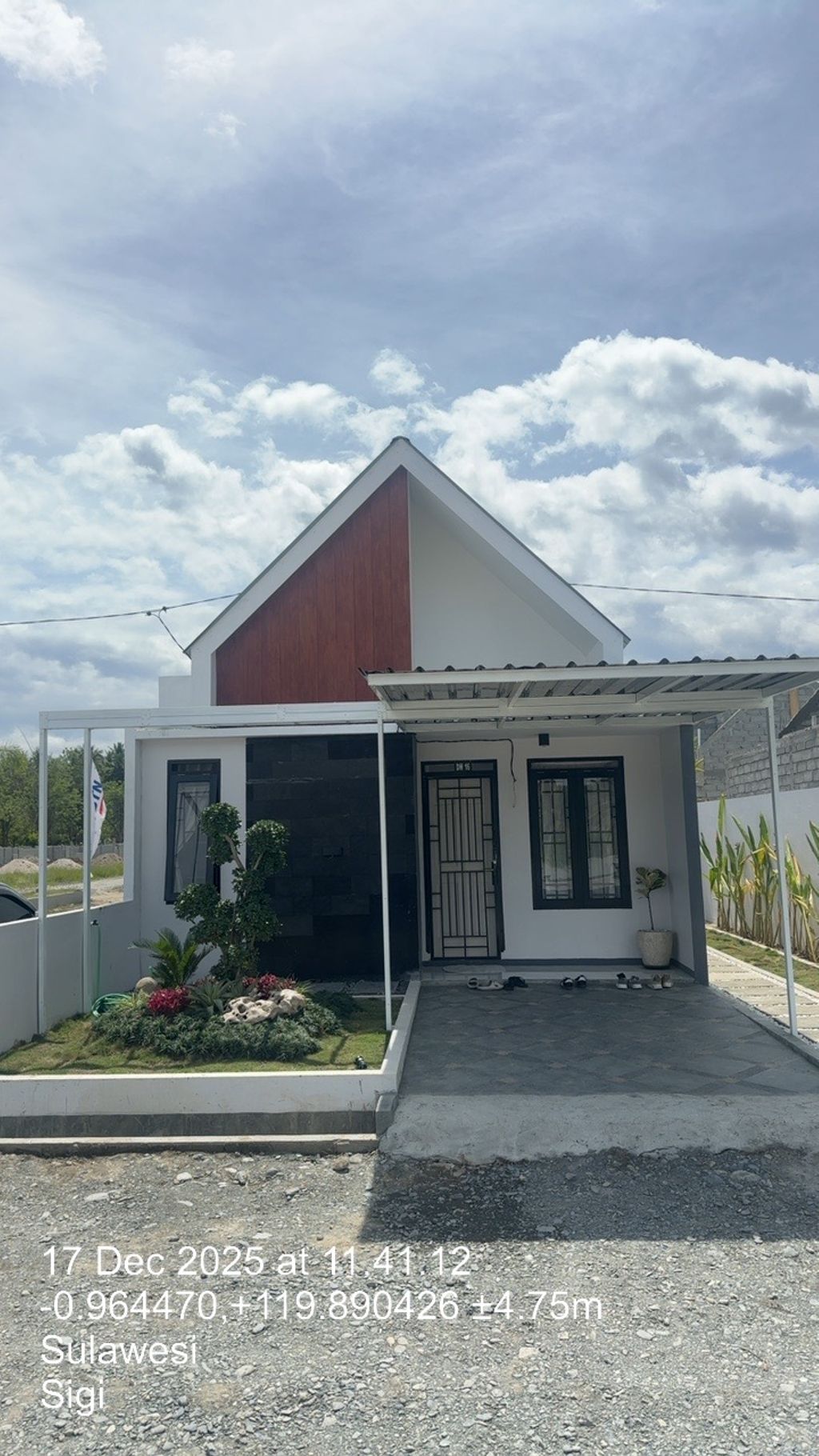 foto contoh rumah perumahan GREEN PESONA KALUKUBULA 1 TAHAP 1