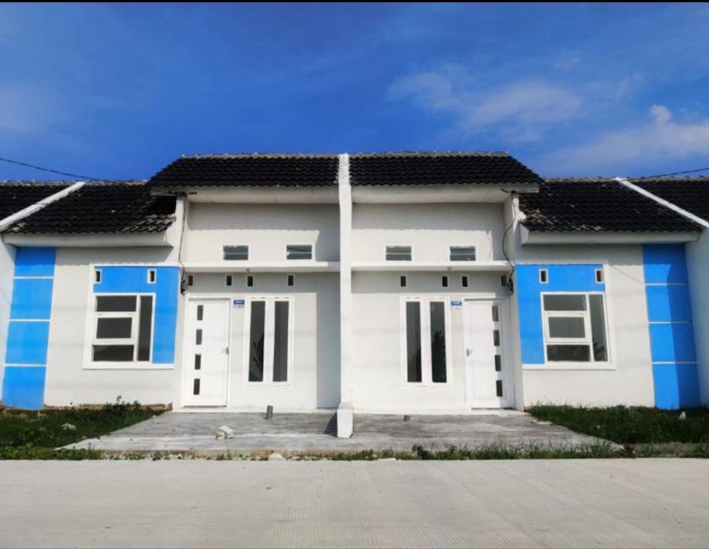 foto contoh rumah perumahan Villa Permata Cikampek 2