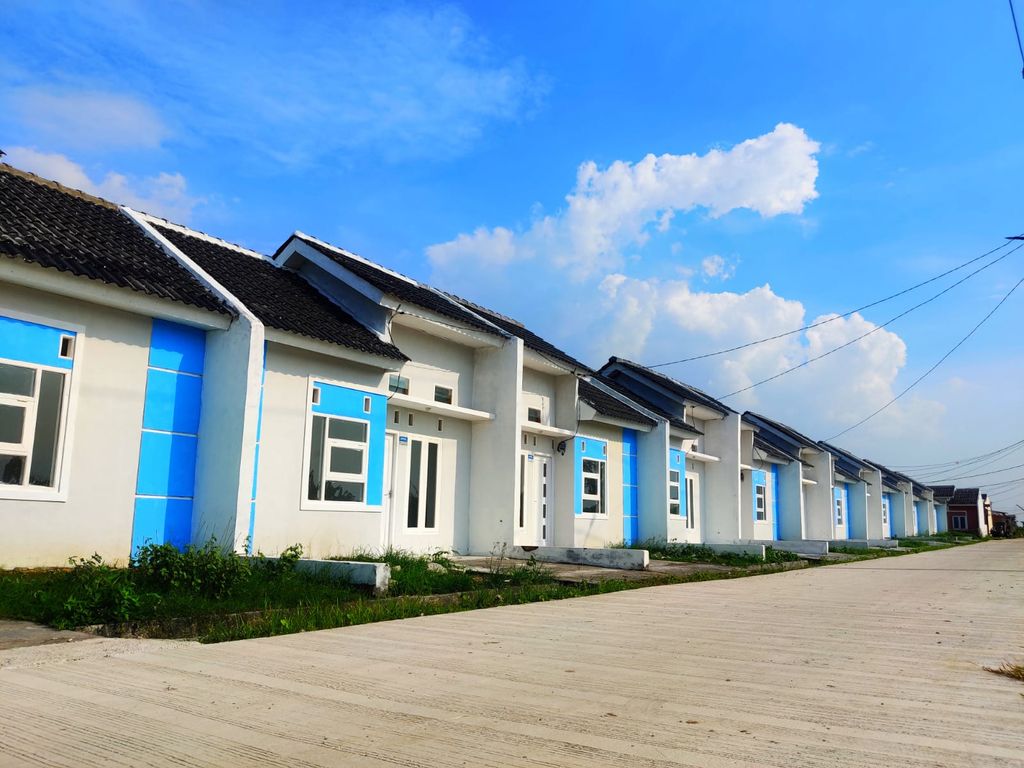 foto gerbang perumahan Villa Permata Cikampek 2