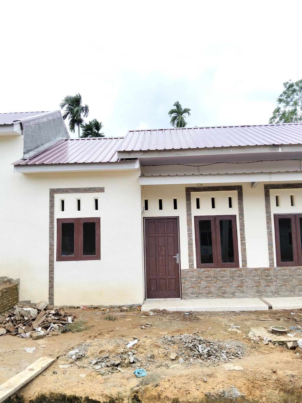 foto contoh rumah perumahan MITRA SERDANG PERMAI TAHAP-2