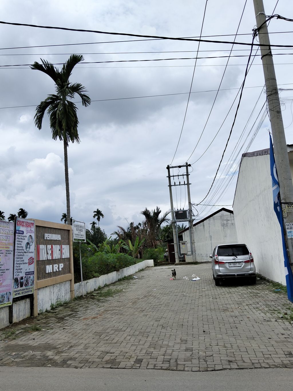 foto gerbang perumahan MITRA SERDANG PERMAI TAHAP-2