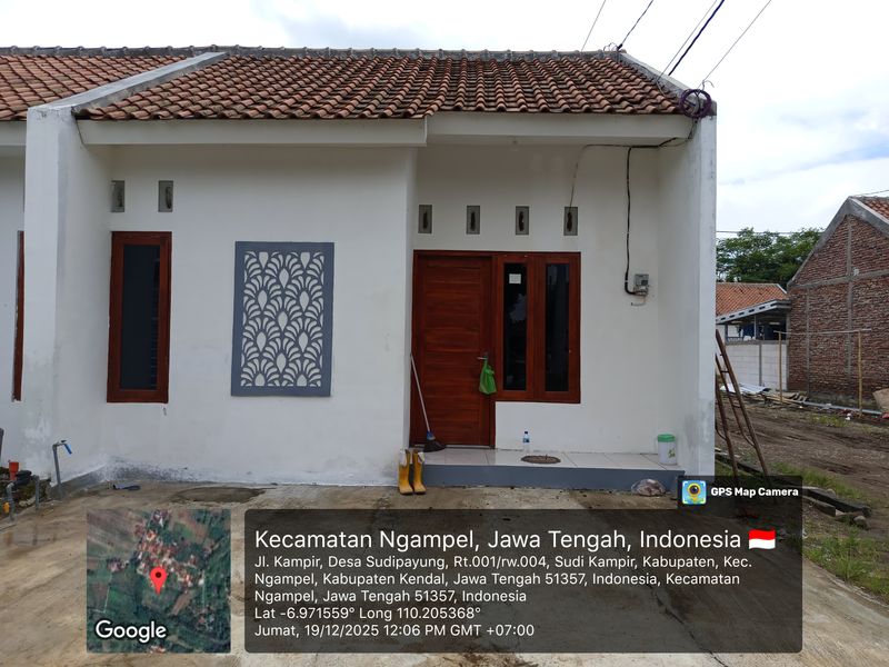 foto contoh rumah perumahan GRAHA CITRA RAYA