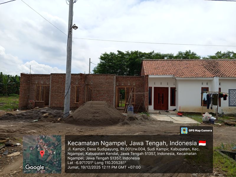 foto posisi tengah perumahan GRAHA CITRA RAYA