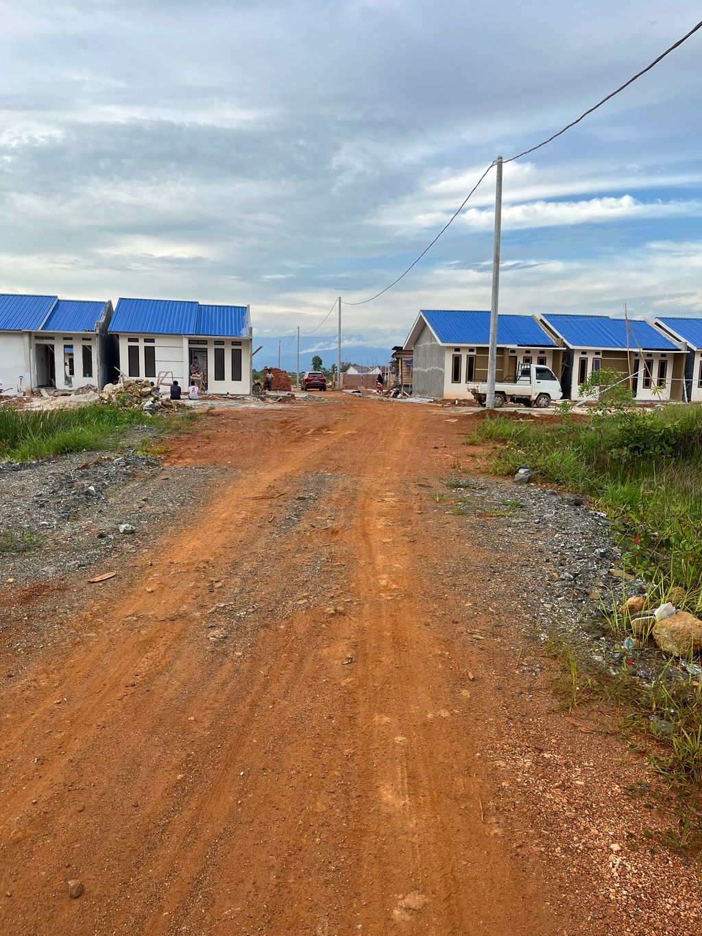 foto gerbang perumahan PRATAMA RESIDENCE