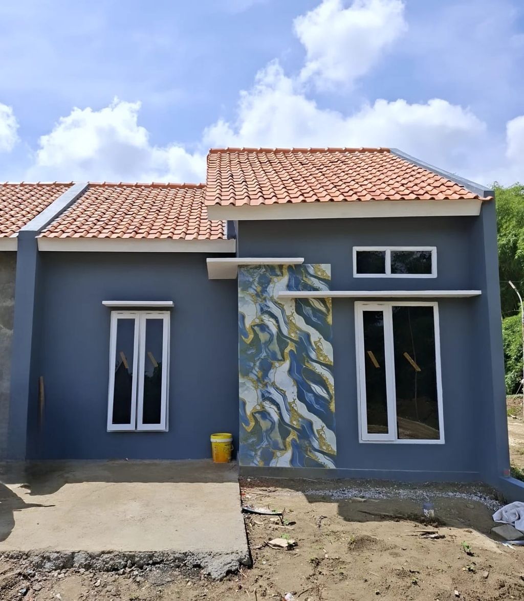 foto tampak rumah tipe 32/70 perumahan PERUMAHAN HARMONI GADING PERMAI