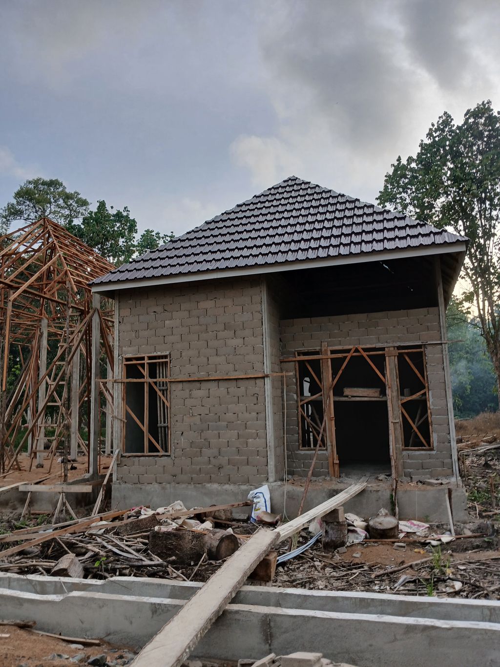 foto contoh rumah perumahan PESONA KARYA HILLS TAHAP 2 BLOK A