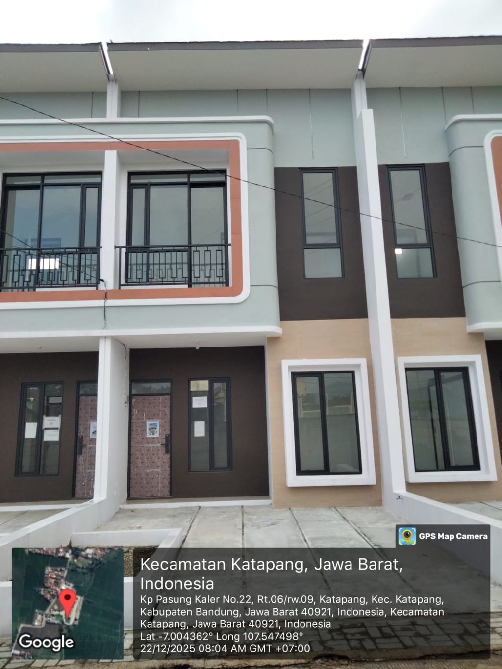 foto tampak rumah tipe 43 Compact (3 kamar) (454) perumahan G-Land Canola Residence