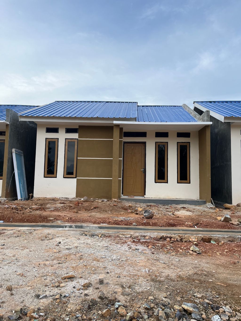 foto tampak rumah tipe SUBSIDI perumahan PRATAMA RESIDENCE