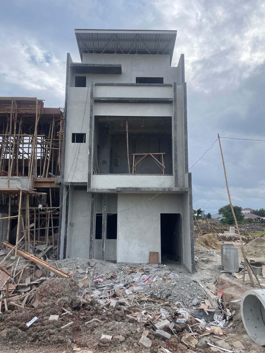 foto contoh rumah perumahan PACIFIC GARDEN PURI