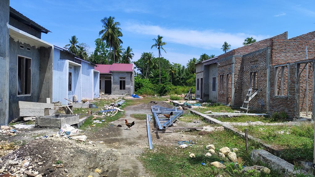 foto posisi tengah perumahan Parappa Permai