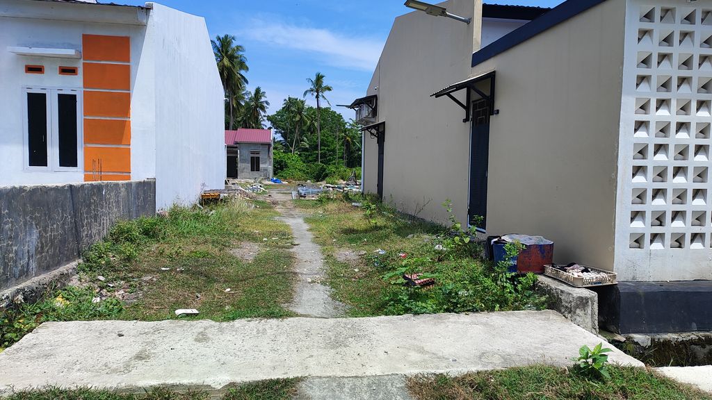 foto gerbang perumahan Parappa Permai