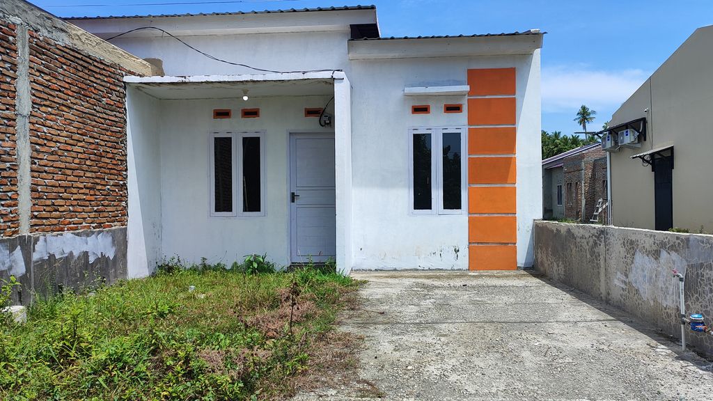 foto contoh rumah perumahan Parappa Permai