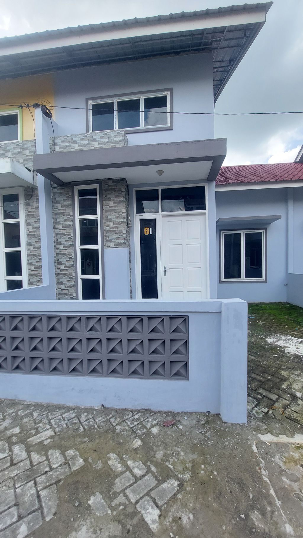foto contoh rumah perumahan Graha Rasmi Residence